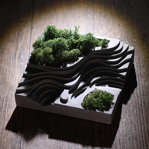 Силиконовая форма цементные формы для хранения бетонных террасных полей разных