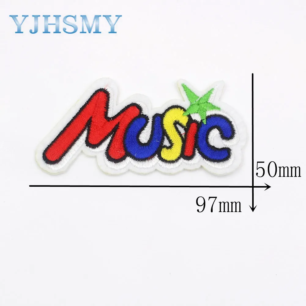 YJHSMY шт./лот 8 10 181226 мода мультфильм цифра паста патч можно гладить разрез может