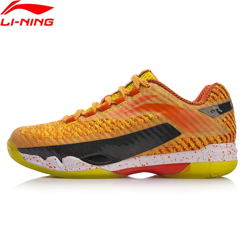 Женские профессиональные туфли для бадминтона Li Ning PIONEER спортивная обувь li ning BOUNSE