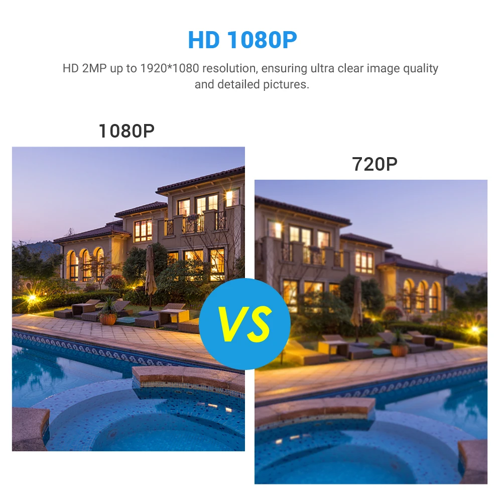 IP камера наружная скоростная купольная с поддержкой Wi Fi 1080P|Камеры