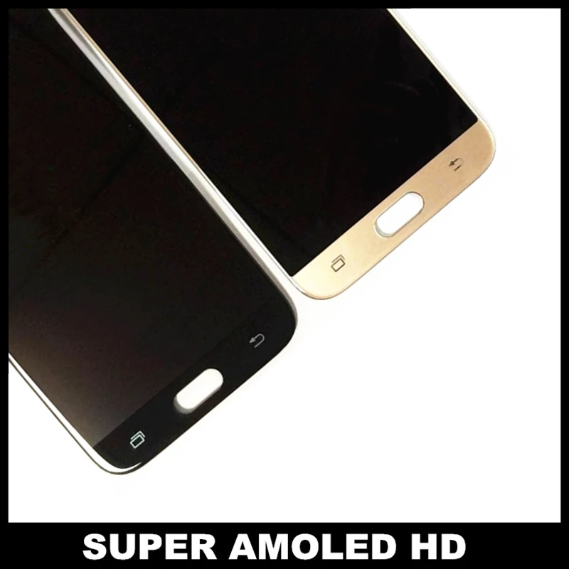 Полный дигитайзер LCDs Замена для Samsung Galaxy J7 Pro 2017 J730 J730F телефон ЖК дисплей