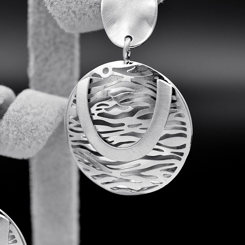 Sunny Jewelry классические круглые лунные Ювелирные наборы для женщин колье серьги