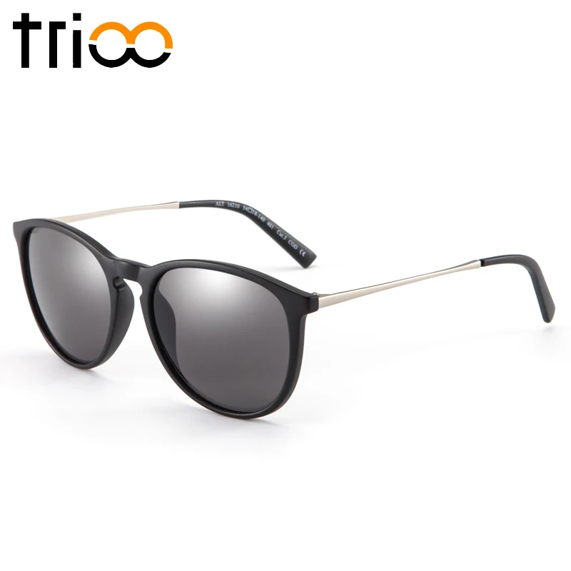 Солнцезащитные очки TRIOO Minus классические круглые для близорукости по рецепту