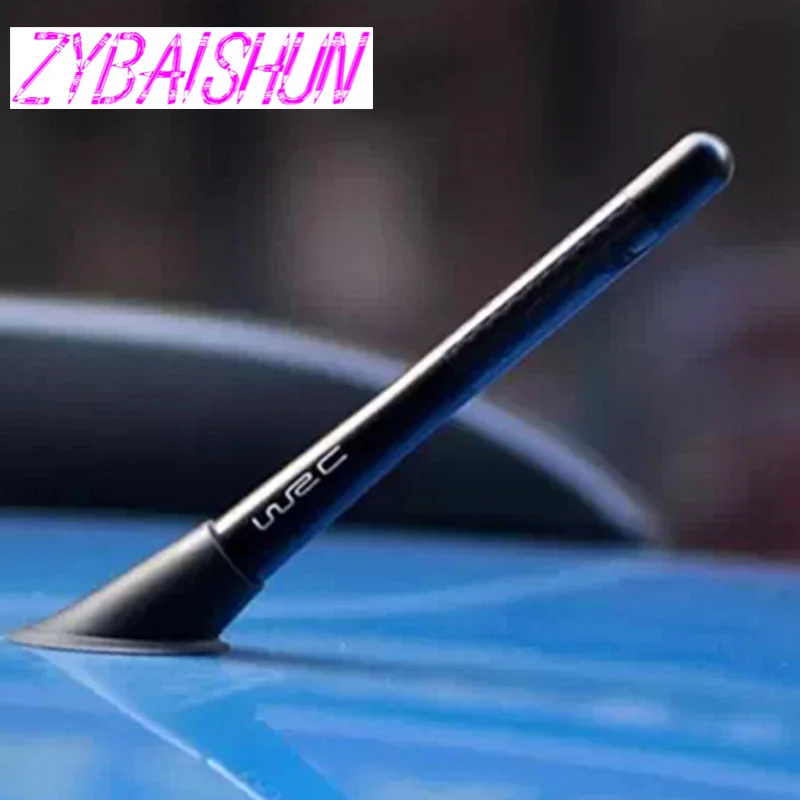 Короткая антенна ZYBAISHUN из углеродного волокна радиоантенна для Acura RLX CL EL CSX ILX MDX NSX