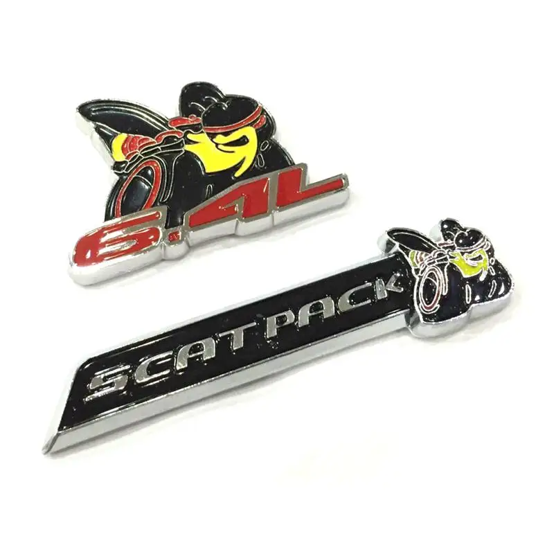 

Metal 6.4L Badge Emblem Sticker