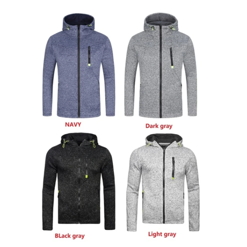 ZOGAA Men's Casual Zipper Hoodies Color Block Harajuku Hooded Sweartshirts For Man Hoodie Men Sim Streetwear S-4XL Clearance | Мужская
