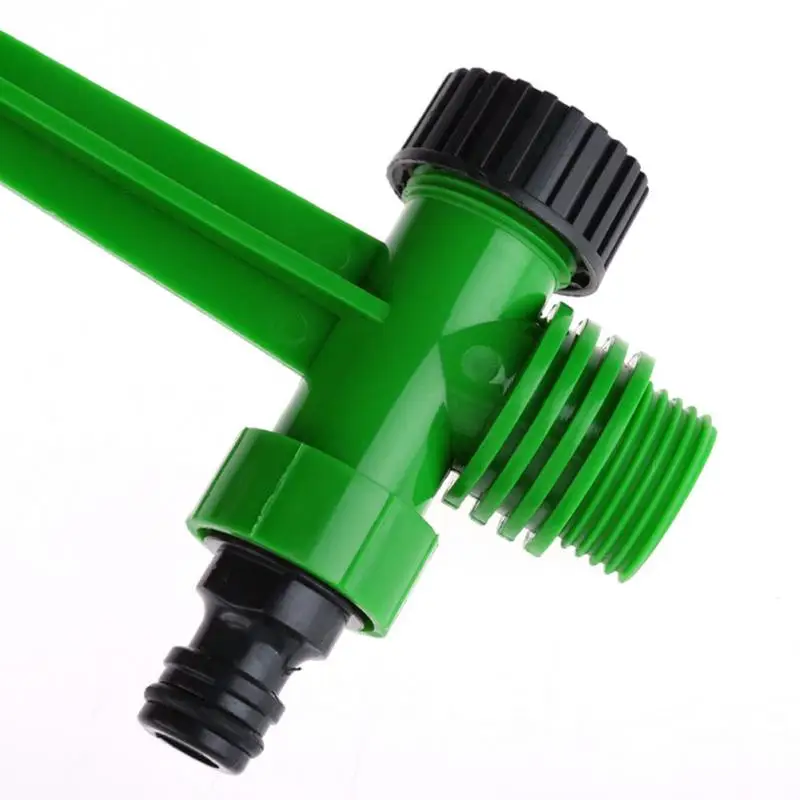 Полива сада экономии воды 360 градусов Поворот газон опрыскиватель 3 рычаг сад