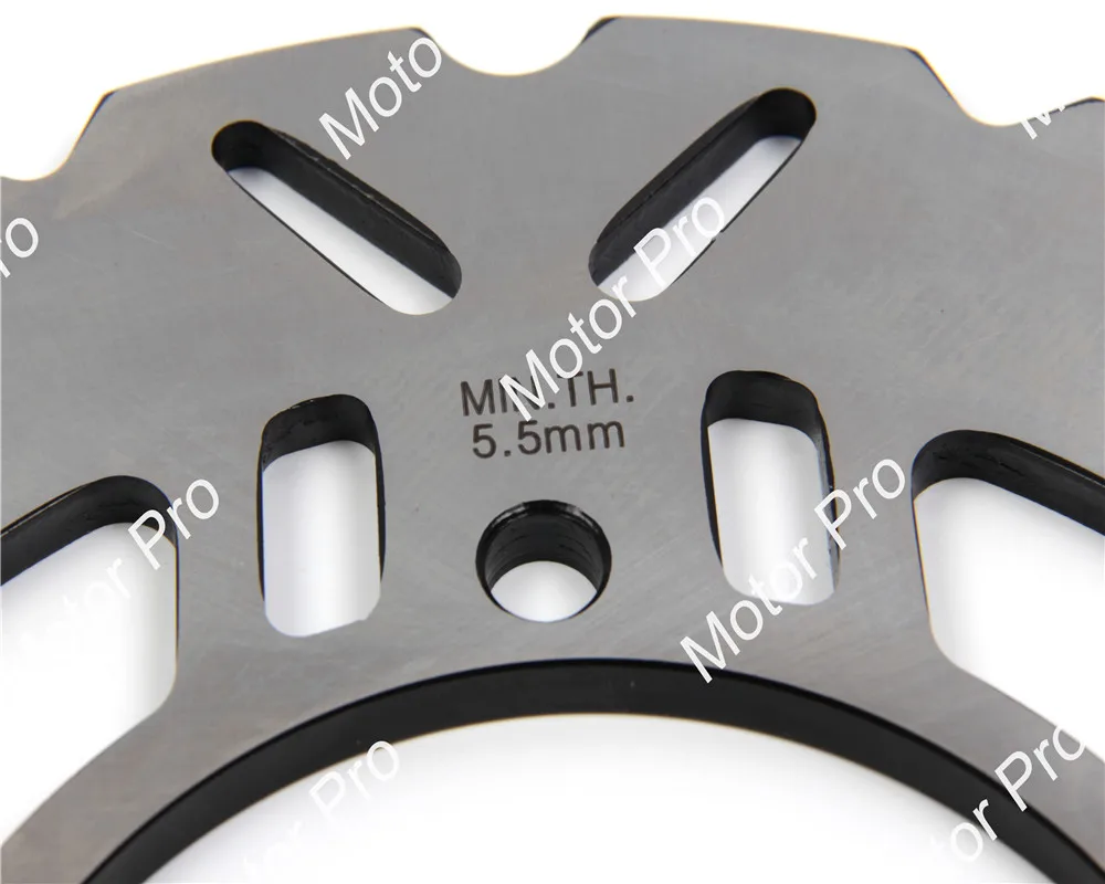 For Kawasaki ZZR 1400 2006 2007 ZZR1400 ABS 2008 - 2015 Rear Brake Disc Disk Rotor Z1000SX 2009 2010 2011 2012 2014 | Автомобили и