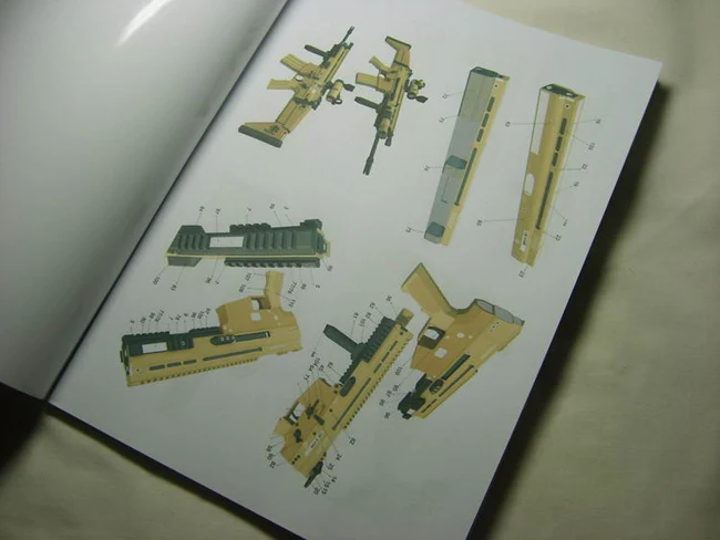 Бесплатная пересылка новый 2016 классический оружие пистолет модель бумаги