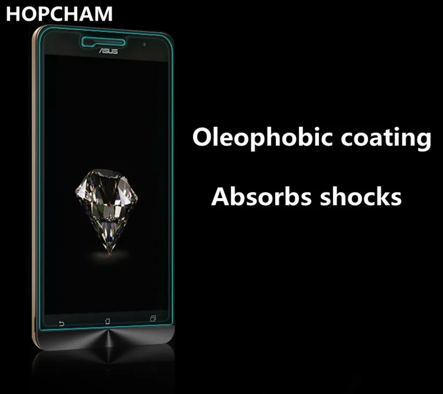 Взрывозащищенное Закаленное Стекло 9H 0 26 мм для Asus Zenfone 5 zenfone5 A500CG A501CG Lite A502CG