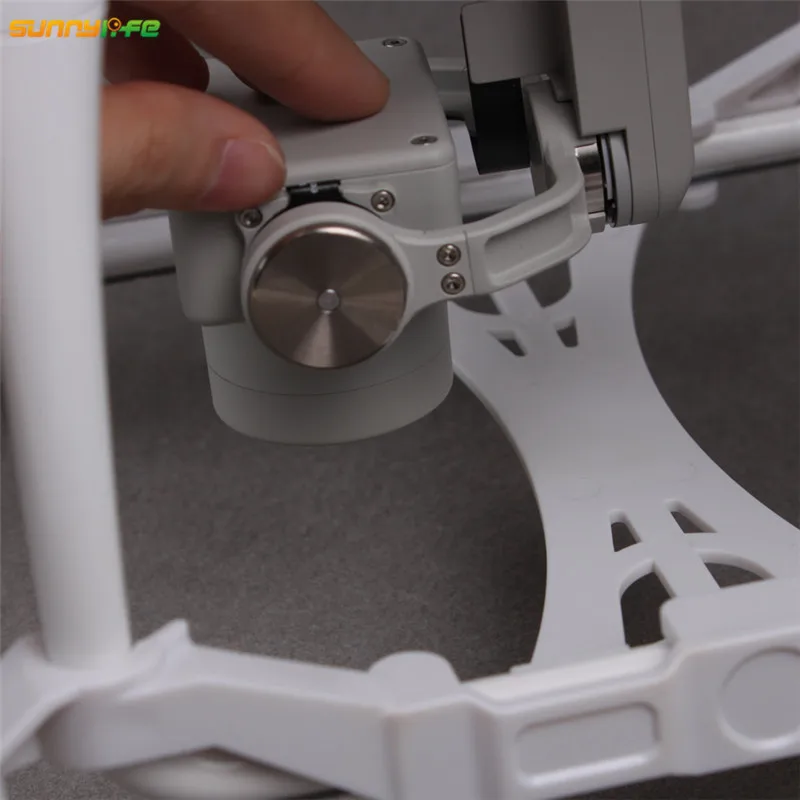 Sunnylife Phantom 4 Pro шасси удлиненные стабилизатор + камера Gimbal защитная доска гвардии