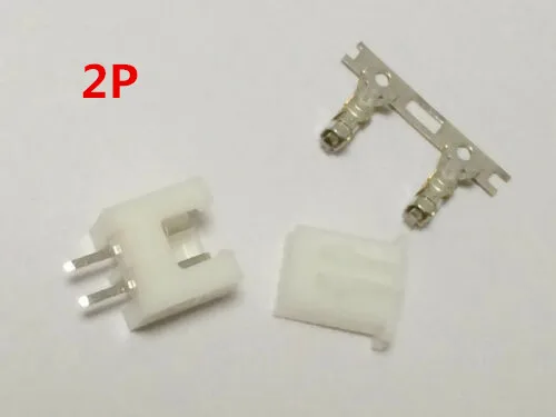 10Set 2P 10 компл. XH2.54 разъем провода XH 2,54 мм 2P 3P 4P 5P 6P 7P 8P 9P 10P 180 Угол прямой штыревой разъем+ Корпус+ клемма для печатной платы автомобиля - Цвет: 10Set 2P