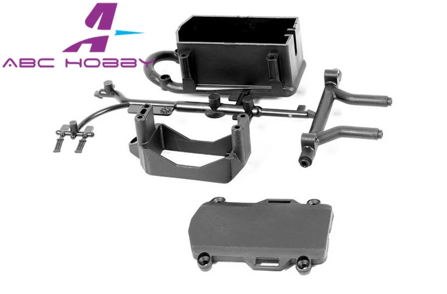 Гонки по оси Boitier Electrique Electronics Box RR10 AX31323 1/10 rc car carwler|1/10 rc|1/10 caraxial |