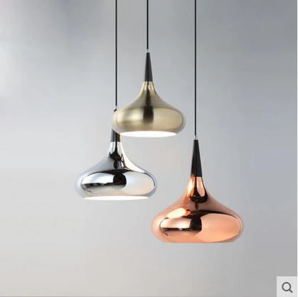 Скандинавский ресторан люстра один современный простой led столовая Бар