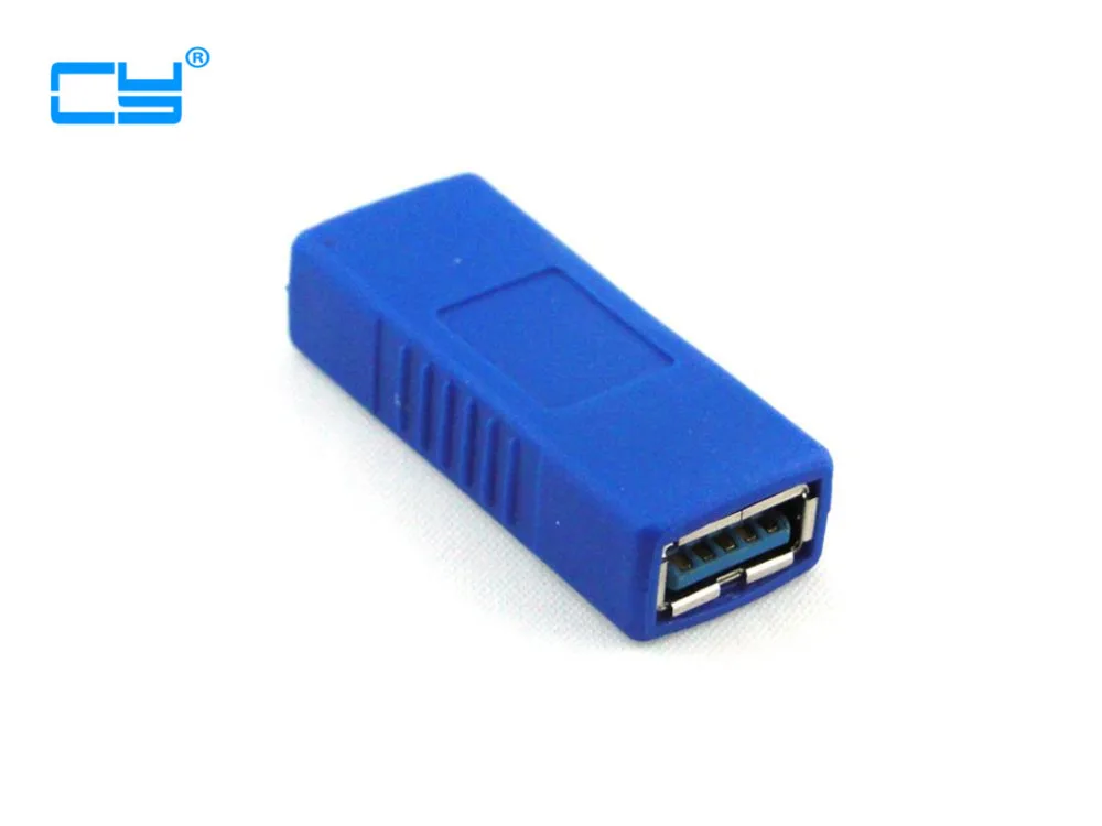 

Адаптер-удлинитель USB 3,0 типа А, 5 Гбит/с, синий