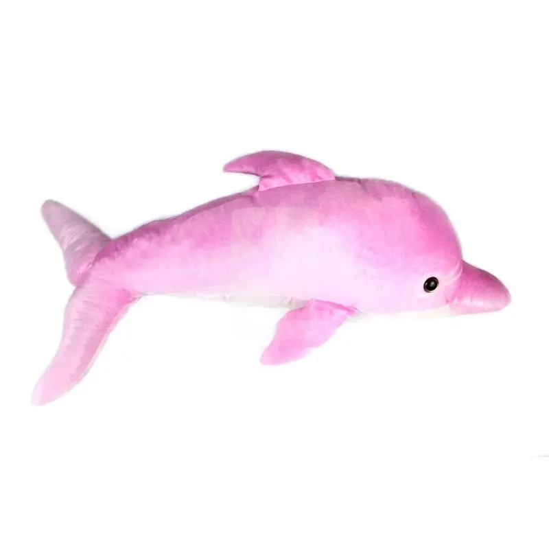 

90cm The Simulation Dolphins Plush Toys Couples Hold Pillow Big Size Dolphins