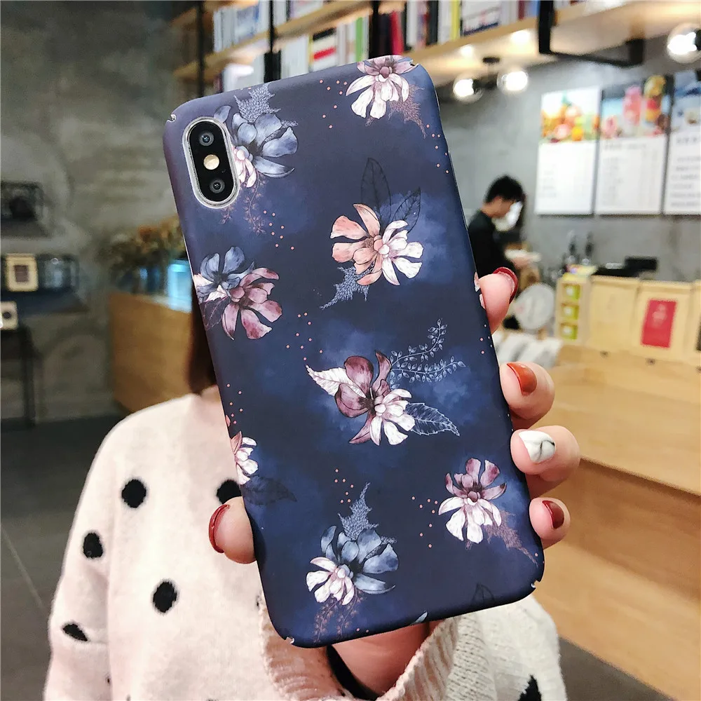 Чехол для iPhone 7 Plus XR XS Max ультратонкий жесткий чехол samsung S7 Edge S8 S9 Note 8 N9 |