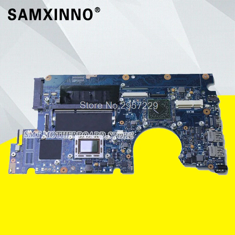 U38N оригинальная материнская плата для ноутбука For Asus REV 2 1 интегрированная