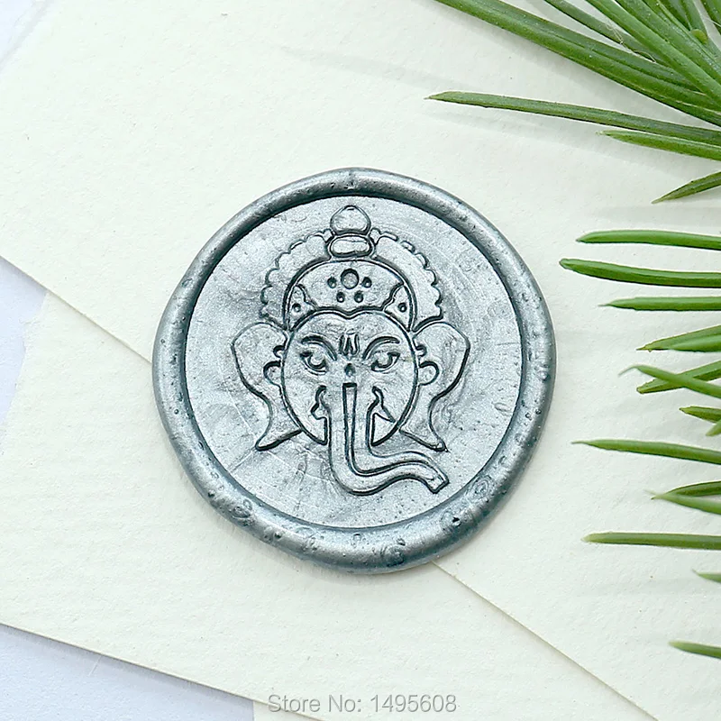 Уплотнительное восковое уплотнение для свадебных приглашений штамп восковой