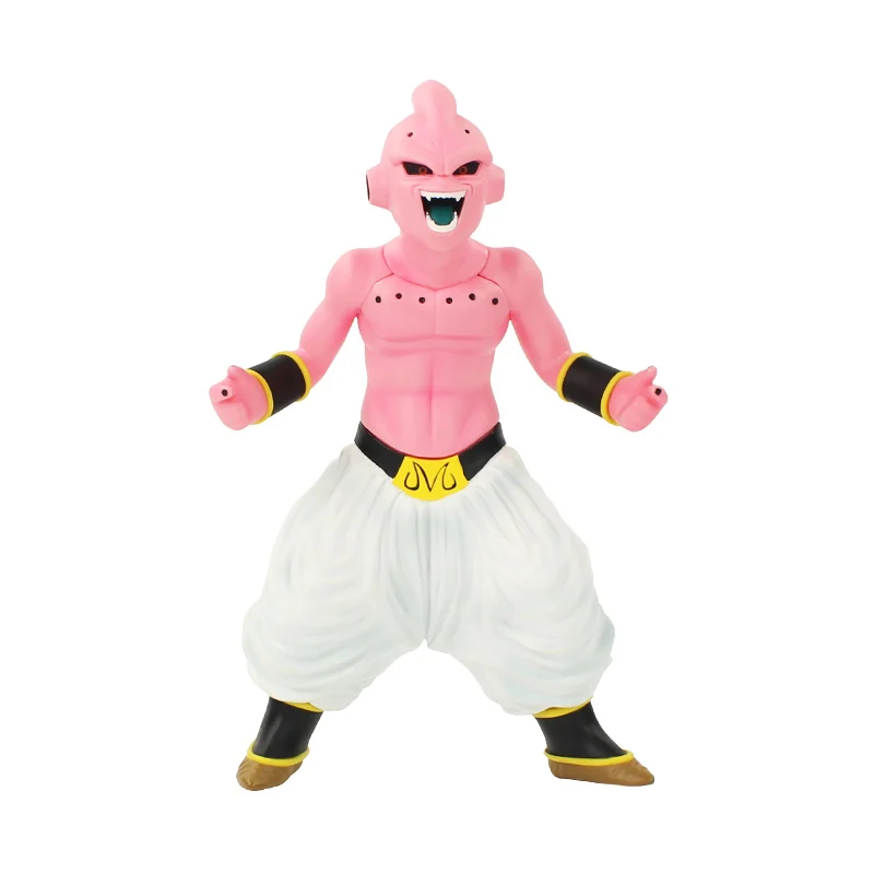 6 стилей Dragon Ball Z фигурка buu игрушка DX DXF Fat Slim Majin Boo Аниме Драконий жемчуг зет Коллекционная модель куклы - Цвет: 30cm No Box