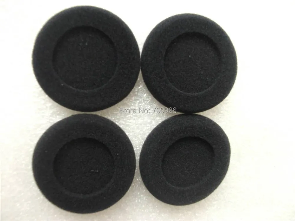 

Linhuipad 45mm Diameter Replacement Soft Sponge Foam Headphones Ear Pad Cushion 10pcs/lot Free shipping by mail