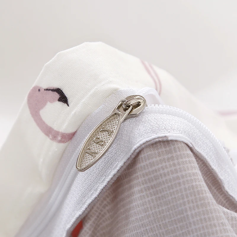 2018 Розовый фламинго Бежевый Покрывало для кровати полиэстер микрофибра