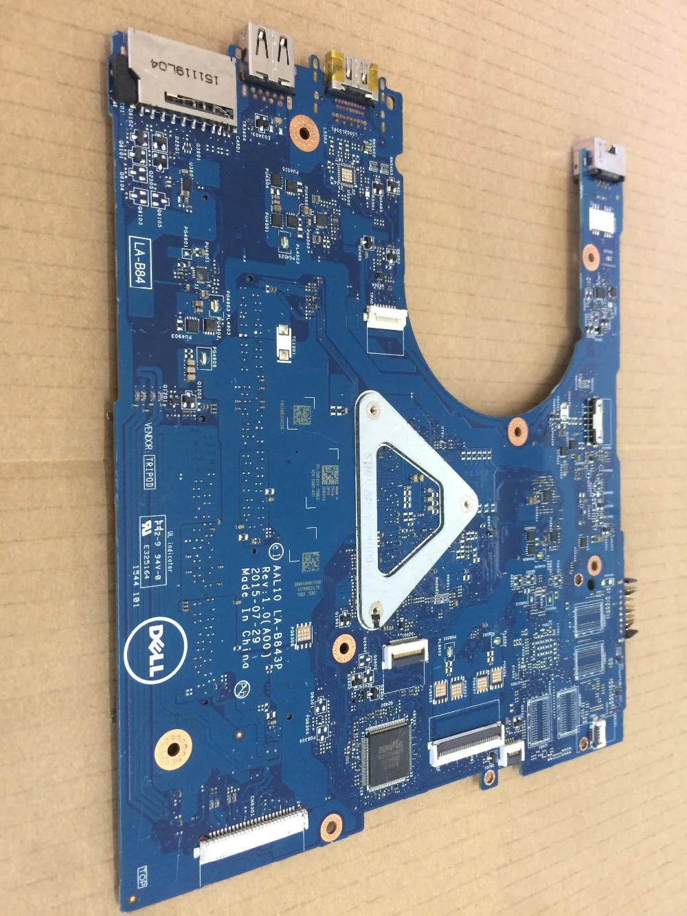 Материнская плата VMD45 для ноутбука Dell INSPIRON 5458 серия 5558 5758 AAL10 материнская REV: 1 0 (A00)