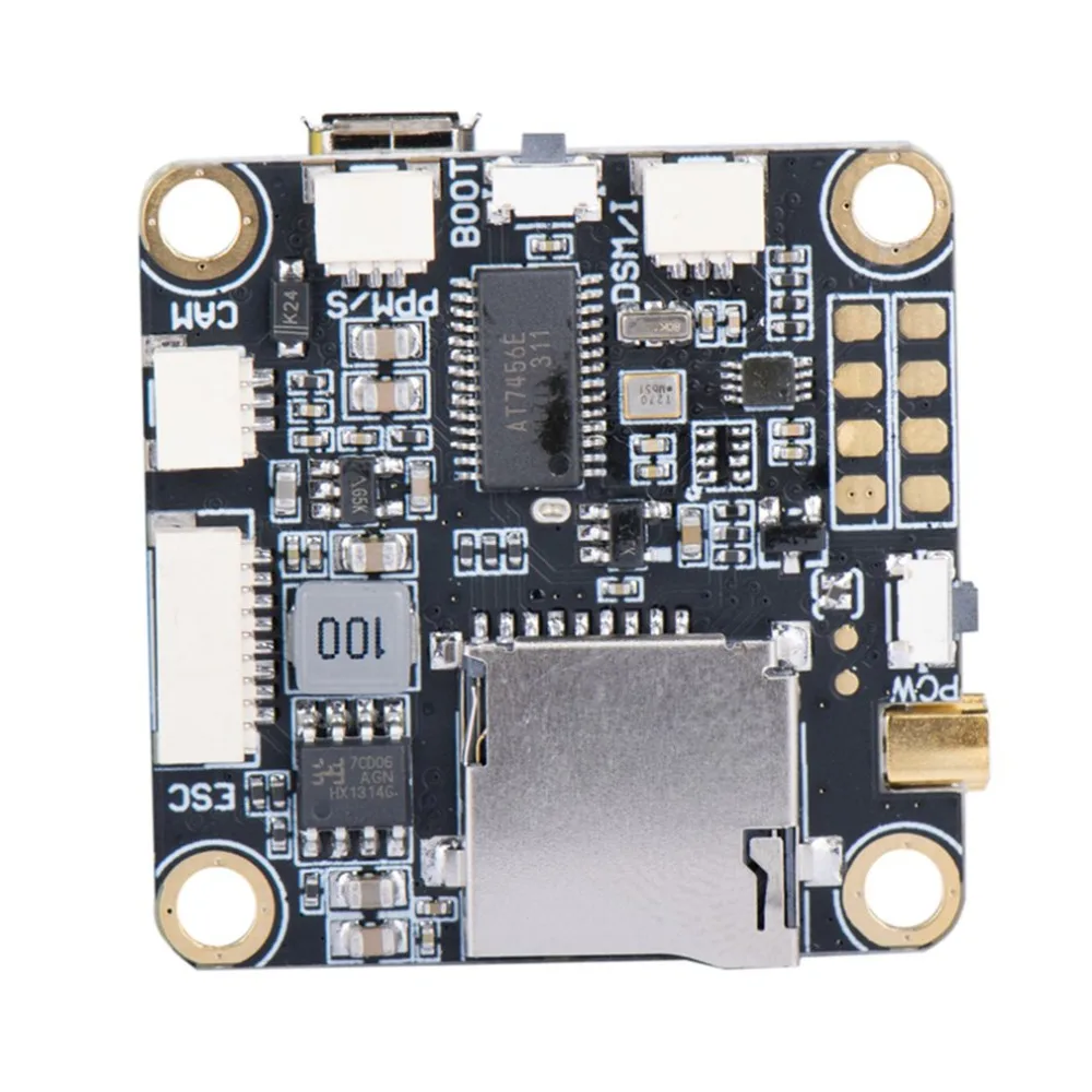 NTXF4 F4 Полет контроллер OSD Integrated 5 8G 48CH ямы/25/100/200/400/600 mW VTX V БЭК для RC модели гоночных