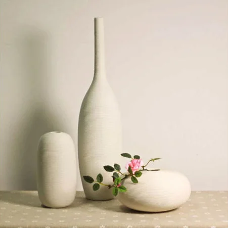 

room ceramic flower vase home decor crafts ceramic ornaments wedding decoration gifts