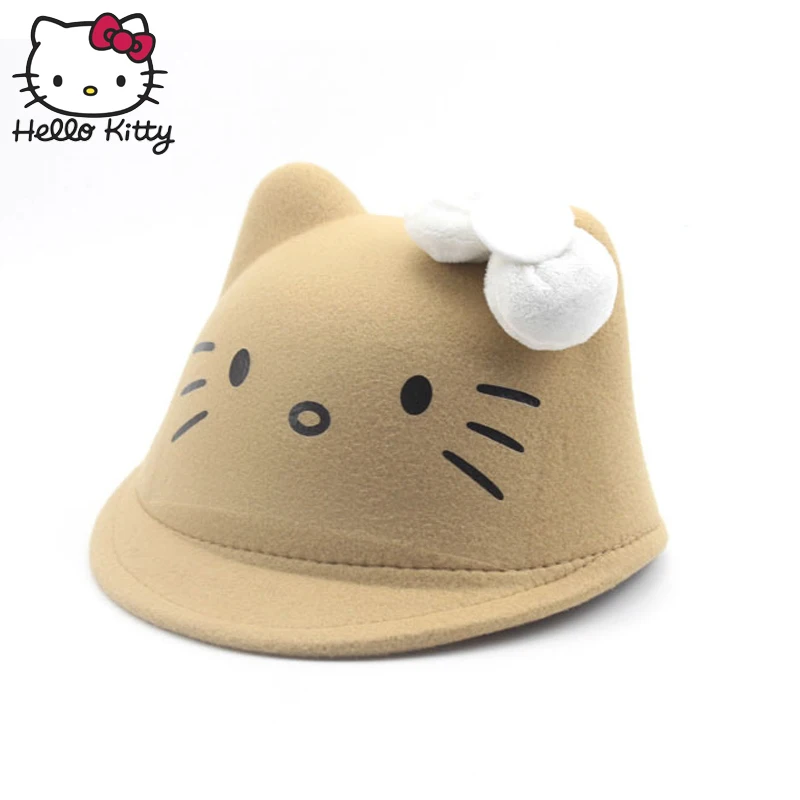 Hello kitty 2019 детские летние шапки кепки Кот милый hello ребенок бейсбол Открытый обувь