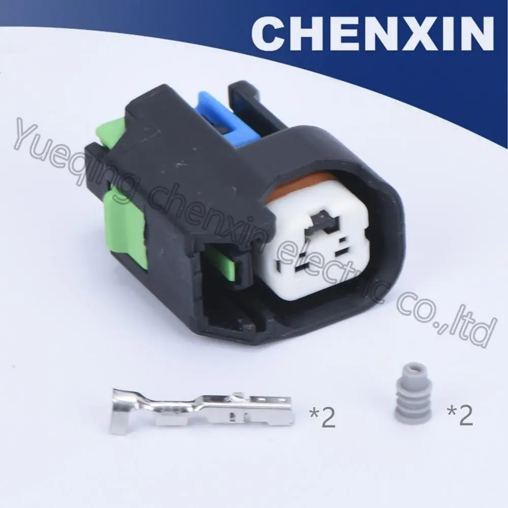 Черный 2pin V6 USCAR Авто Топливная линия быстрая розетка 15419715 EV6 LS2 3 ID 1000 инжектор