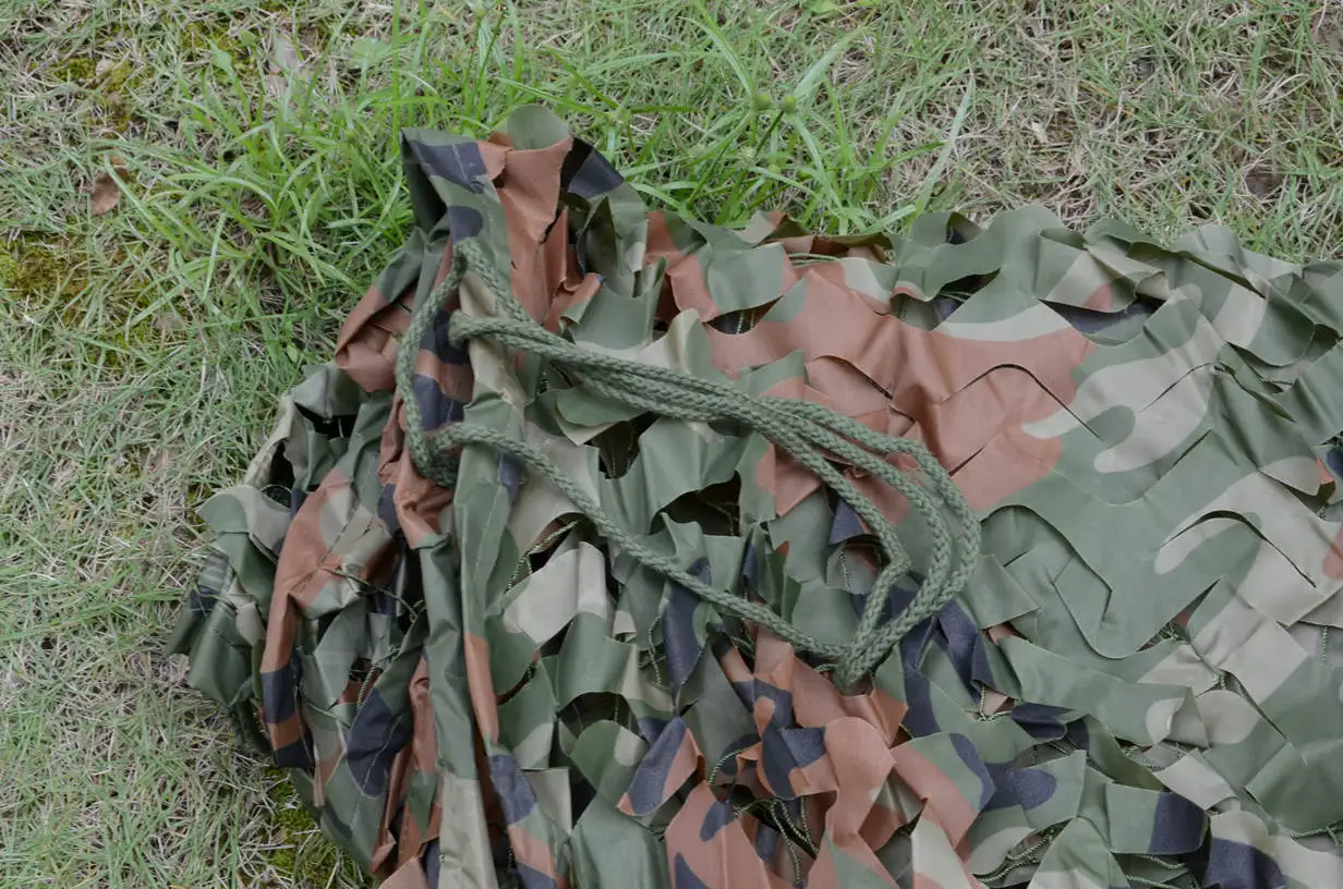 WELEAD лесной усиленная Военная камуфляжная сетка скрывает сетка для охоты на открытом воздухе тент тени сада 3x4 3x5 сокрытие сетки