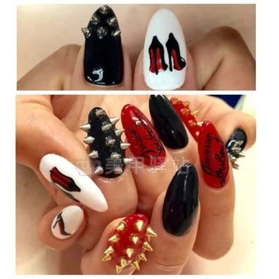 100 шт./партия цвета: золотистый серебристый черный металлические украшения для