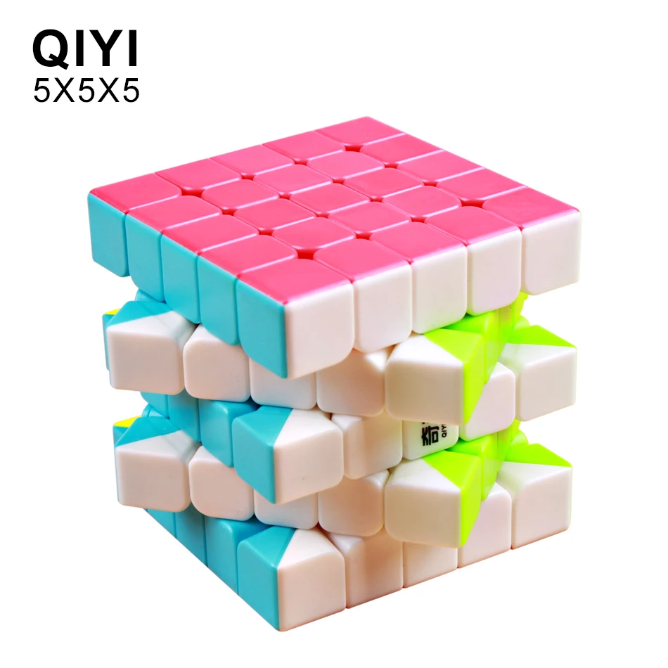 Новый QiYi Qizheng S 5x5x5 магический куб профессиональные Кубики головоломки обучающие