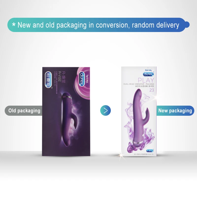 Мультискоростной вибратор Durex фаллоимитатор для женщин Стимулятор точки G