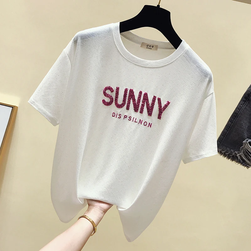 2019 летние модные женские туфли Повседневное подходит ко всему с блестками