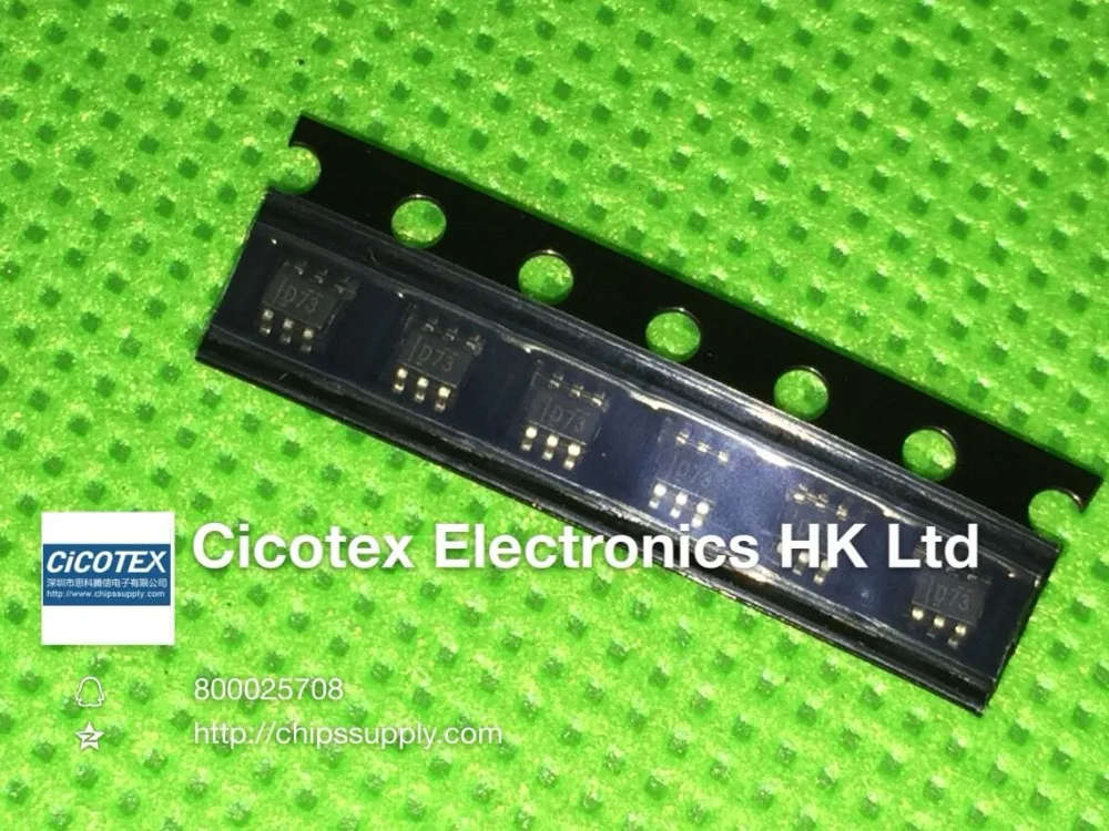

DAC7311IDCKR SC70-6 D73 IC DAC 12BIT 1CH LP SC706 DAC7311IDCKT