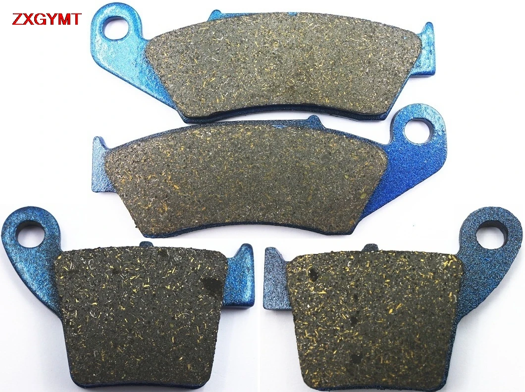 Набор спеченных тормозных колодок для HONDA CRF 450 CRF450 R 2002-2008 передняя и задняя 08 02 07 06