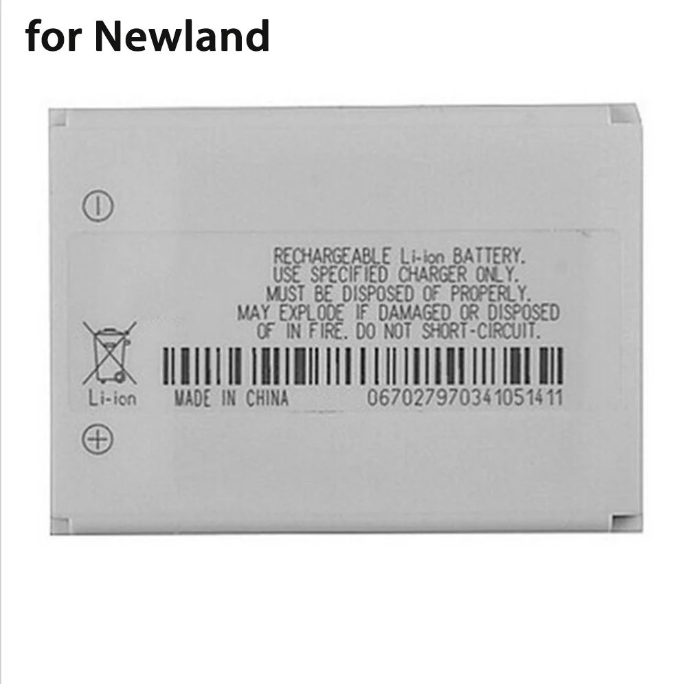 

Аккумуляторы для Newland NLS-PT800 PT850 PT853 BTY800 BTY801 BTY802