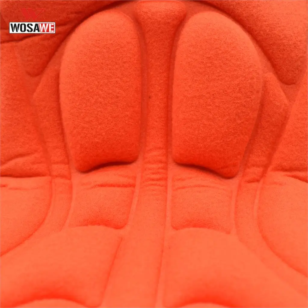 WOSAWE велосипедные шорты нижнее белье для велоспорта унисекс 5D гелевая подкладка