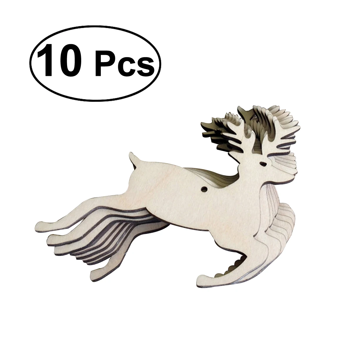 10 шт. деревянные подвесные знаки|Украшения своими руками для вечеринки| |