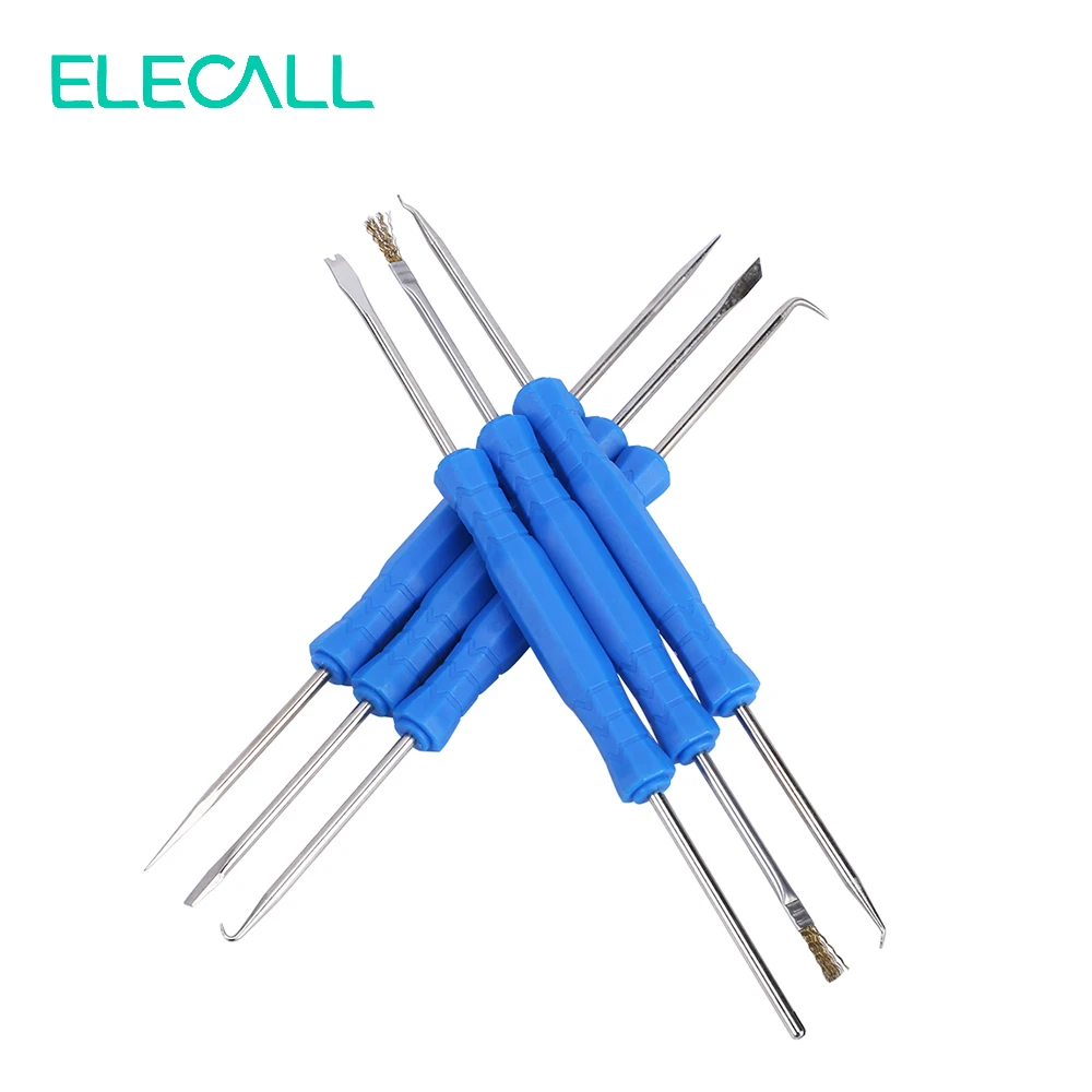 Вспомогательный стальной припой ELECALL 6 шт./лот набор инструментов ремонтных