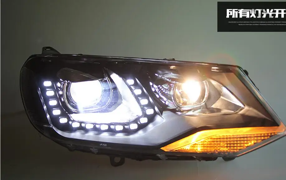 HID 2011 ~ 2015 автомобильный Стайлинг для Touareg фар sharan Golf7 routan saviro polo passat magotan Головной