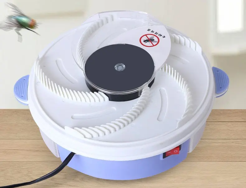 USB Type Electric Fly Trap with bait Pest Control anti Killer Catcher Bug Insect Repellents Vliegenvan | Дом и сад