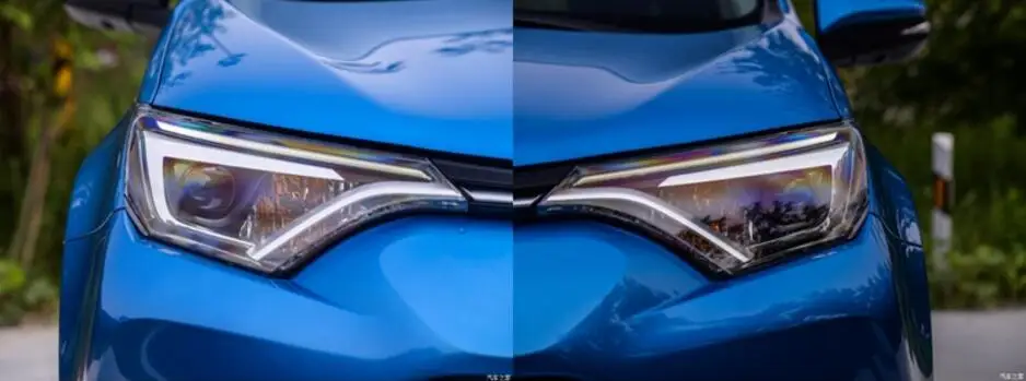 1 шт.,~, автомобильный Стайлинг для фар RAV4, vios, corolla, camry, Hiace, tundra, sienna, yaris, Tacoma, RAV4 Головной фонарь; RAV 4