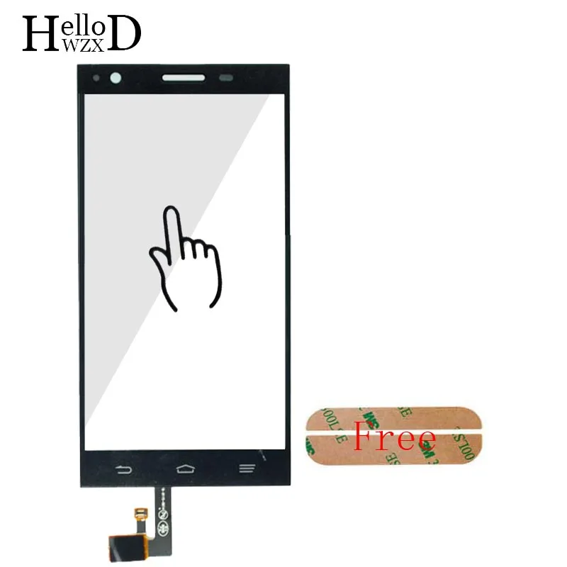 5,0 ''мобильный Touch Стекло Сенсорный экран для zte Star 1 star1 S2002 Сенсорный экран планшета Панель спереди Стекло Сенсор инструменты клей