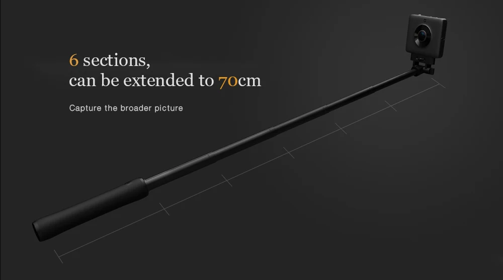 Xiaomi Mijia палка для селфи панорамного Камера удаленного монопод затвора держатель