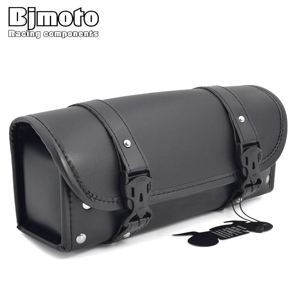 BJMOTO новая сумка для инструментов из искусственной кожи с вилкой спереди багажа