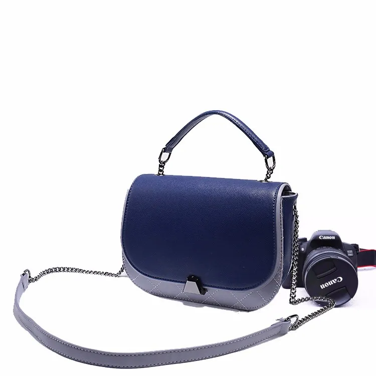 Vento Marea женские сумки почтальонов с цепями сумка Bolsa Feminina PU кожаная черная сумка через плечо седло сумки Femmes Sac основной