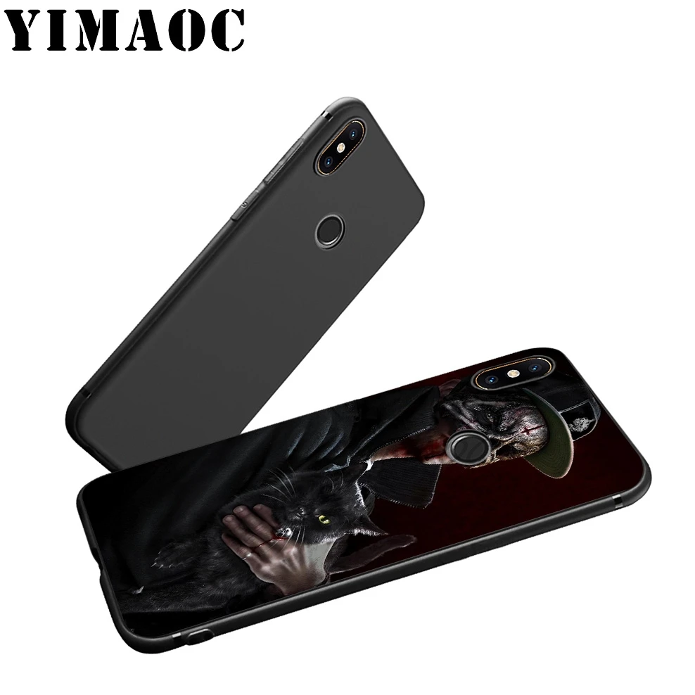 YIMAOC Salmo Рэппер мягкий чехол для Xiaomi Redmi Note 7 6 6A 5 4 4X 4A 5A S2 7A GO K20 Plus Pro |